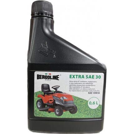 Keturtaktė alyva Bergoline 0,6 L.