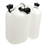 Kombinuotas bakelis kurui ir alyvai Oregon 5+3 l Baltas - Image 3