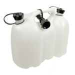 Kombinuotas bakelis kurui ir alyvai Oregon 6+3 l Baltas - Image 5