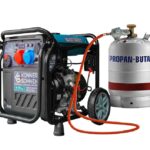 Inverterinis 230V /400V benzininis /dujinis generatorius 8,5KW KS 8100iEG 1/3 KONNER & SOHNEN