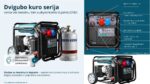 Inverterinis 230V /400V benzininis /dujinis generatorius 8,5KW KS 8100iEG 1/3 KONNER & SOHNEN - Image 2