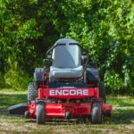 Nulinio apsisukimo traktoriukas Encore Arrow 46" - Image 2