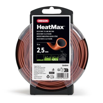 Oregon HeatMAX pjovimo valas 2,5mm/15m