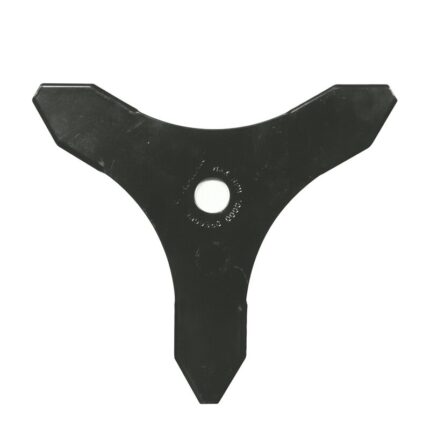 Peilis krūmapjovei 3Tx255x3mm, D20mm