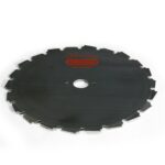 Peilis krūmapjovei EIA 24T/225x20x1,8mm