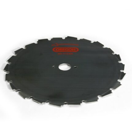Peilis krūmapjovei EIA 24T/225x20x1,8mm