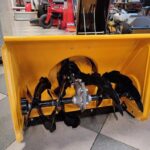 Rotorinis sniego metiklis motorinei šluotai - Image 2