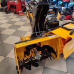 Rotorinis sniego metiklis motorinei šluotai - Image 3