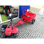 Zongshen priekaba motoblokui su stabdžiais - Image 3
