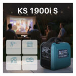 Inverterinis benzininis generatorius 2000W KS 1900i S KONNER & SOHNEN - Image 9