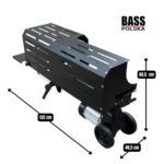 Hidraulinė malkų skaldyklė Bass Polska 9 tonų | 2200W BP-4768 - Image 3