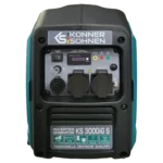Inverterinis generatorius LPG/benzinas 3300 W KS 3000iG S KÖNNER & SÖHNEN - Image 2
