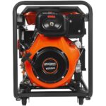 Dyzelinis elektros generatorius su elektriniu starteriu 6.5/7 kW, 230/400V Kraftdele KD3243 - Image 3
