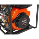 Dyzelinis elektros generatorius su elektriniu starteriu 6.5/7 kW, 230/400V Kraftdele KD3243 - Image 9