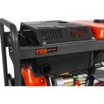 Dyzelinis elektros generatorius su elektriniu starteriu 6.5/7 kW, 230/400V Kraftdele KD3243 - Image 10