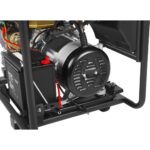Dyzelinis elektros generatorius su elektriniu starteriu 6.5/7 kW, 230/400V Kraftdele KD3243 - Image 11