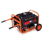 Elektros generatorius trifazis 220/380V 3500W Kraftdele KD163 - Image 2