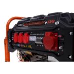 Elektros generatorius trifazis 220/380V 3500W Kraftdele KD163 - Image 10