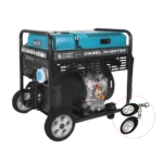 Inverterinis dyzelinis elektros generatorius 9500W KS 9500iDE ATSR KONNER & SOHNEN