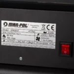 Dyzelinis šildytuvas  80 kW  MAR-POL M80937 netiesioginis degimas - Image 9