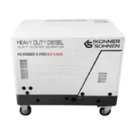Dyzelinis inverterinis generatorius 6000 W KS 6500iDE S ATSR KONNER & SOHNEN - Image 7