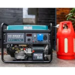 Benzininis dujinis generatorius 6000 W KS 9000E G KONNER & SOHNEN - Image 5