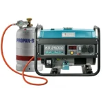 LPG/benzininis generatorius 2500 W KS 2900G KONNER & SOHNEN - Image 2
