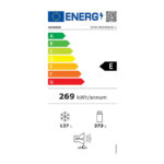 Šaldytuvas Combi No Frost HCNF-HM400INVE++ HEINNER - Image 9