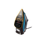 Adler | Iron | AD 5032 | Steam Iron | 3000 W | Water tank capacity 350 ml | Continuous steam 45 g/min | Steam boost performance 80 g/min | Blue/Grey - Image 2