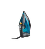 Adler | Iron | AD 5032 | Steam Iron | 3000 W | Water tank capacity 350 ml | Continuous steam 45 g/min | Steam boost performance 80 g/min | Blue/Grey - Image 4
