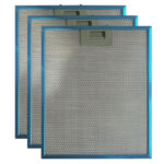 Aliuminio filtras gartraukui, 3vnt., 33.9x28.4x0.9cm AF-490HCH HEINNER - Image 2