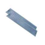 Aliuminio filtras gartraukui, 2vnt., 82.4x16.2x0.9cm AF-490HTCH HEINNER - Image 2