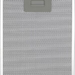Aliuminio filtras gartraukiui 27.1x33.8x0.9cm AF-660RGBK HEINNER