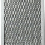 Aliuminio filtras gartraukiui 43.85x15.85cm AL-BI600 HEINNER