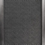Aliuminio filtras gartraukiui 43.85x15.85cm AL-BI600BK HEINNER