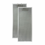 Aliuminio filtras gartraukui, 2vnt., 49.85x20.65/15.65cm AL-TCS400 HEINNER - Image 2
