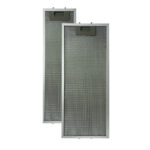 Aliuminio filtras gartraukui, 2vnt., 49.85x20.65/15.65cm AL-TCS400 HEINNER