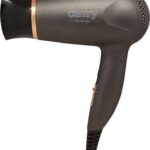 Camry | Hair Dryer | CR 2261 | 1400 W | Number of temperature settings 2 | Metallic Grey/Gold