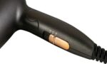 Camry | Hair Dryer | CR 2261 | 1400 W | Number of temperature settings 2 | Metallic Grey/Gold - Image 4