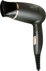 Camry | Hair Dryer | CR 2261 | 1400 W | Number of temperature settings 2 | Metallic Grey/Gold - Image 6