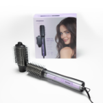 Karšto oro šepetys 1200 W, pilkos/violetinės spalvos, HAB-Y12DC-GY2 HEINNER - Image 3