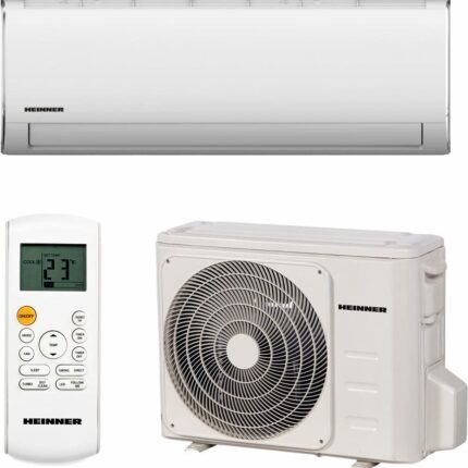 Oro kondicionierius CRYSTAL, WIFI 24000BTU HAC-CR24WIFI HEINNER