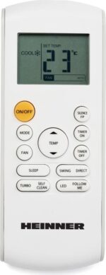Oro kondicionierius CRYSTAL, WIFI 24000BTU HAC-CR24WIFI HEINNER - Image 5