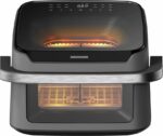 Karšto oro gruzdintuvė 2200W, 10L HAF-C10DB22GREY HEINNER - Image 2
