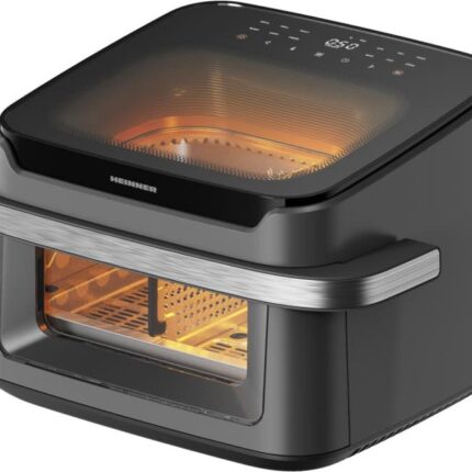 Karšto oro gruzdintuvė 2200W, 10L HAF-C10DB22GREY HEINNER