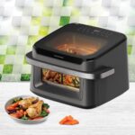 Karšto oro gruzdintuvė 2200W, 10L HAF-C10DB22GREY HEINNER - Image 6