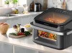 Karšto oro gruzdintuvė 2200W, 10L HAF-C10DB22GREY HEINNER - Image 7