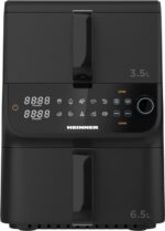 Karšto oro gruzdintuvė 2500W, 10L HAF-C10DBS25BK HEINNER - Image 2