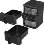 Karšto oro gruzdintuvė 2500W, 10L HAF-C10DBS25BK HEINNER - Image 3