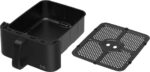 Karšto oro gruzdintuvė 2500W, 10L HAF-C10DBS25BK HEINNER - Image 4